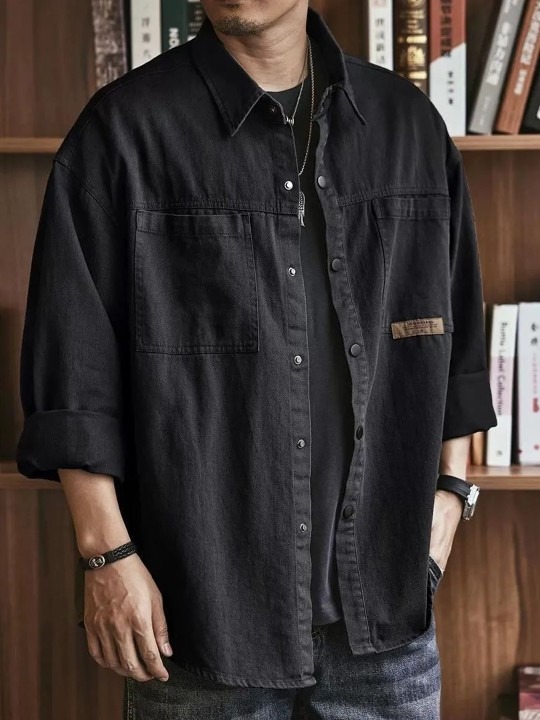 Men Opaque Casual Shirt - Image 2