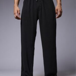 Men Solid Lounge Pant