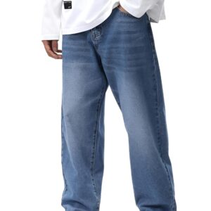 Ben Martin Baggy Fit Jean's for Men