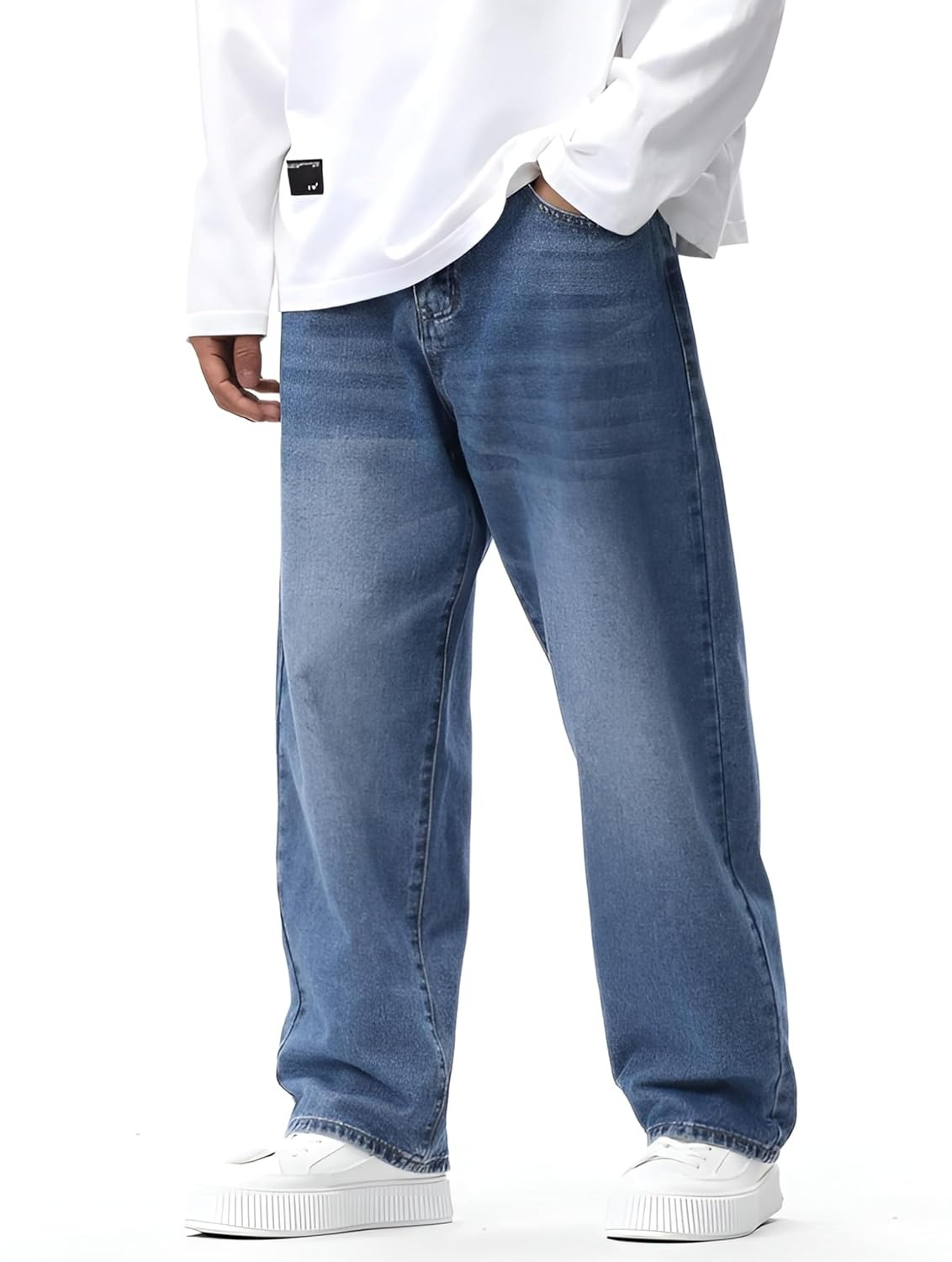 Ben Martin Baggy Fit Jean's for Men