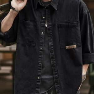 Men Opaque Casual Shirt