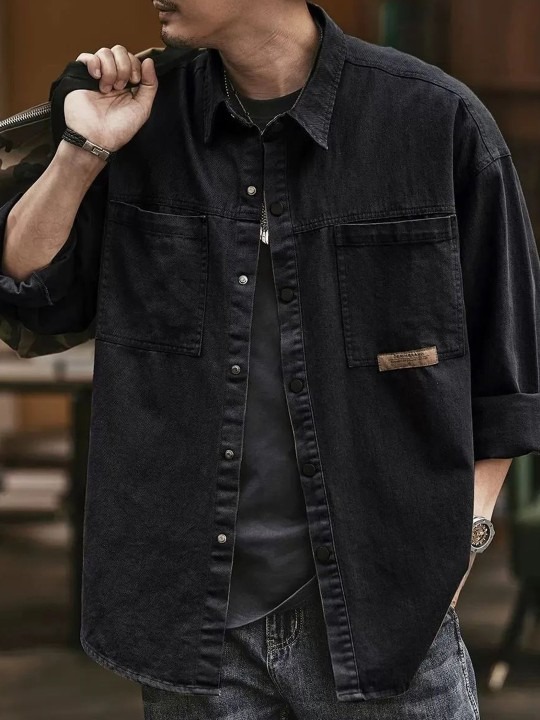 Men Opaque Casual Shirt