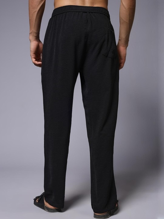 Men Solid Lounge Pant - Image 6