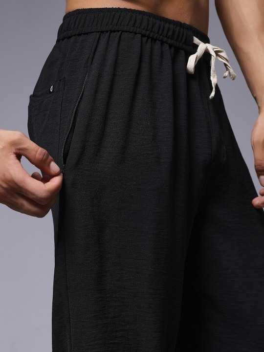 Men Solid Lounge Pant - Image 3