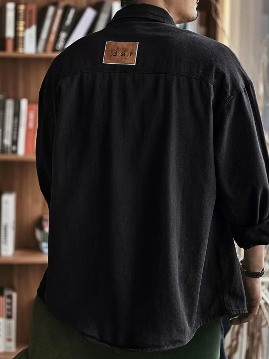 Men Opaque Casual Shirt - Image 4