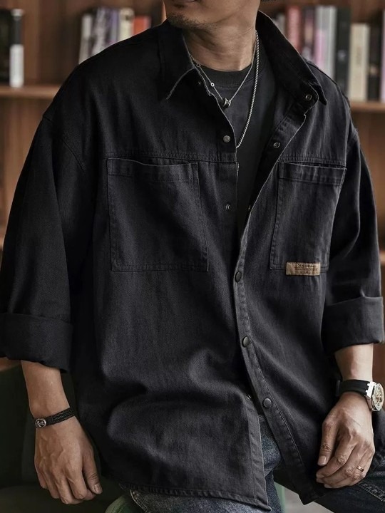 Men Opaque Casual Shirt - Image 5